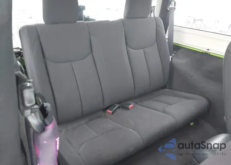 2013 Jeep Wrangler Sport from USA, damaged, VIN 1C4AJWAG3DL527292